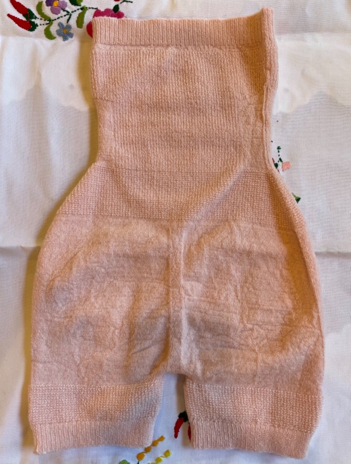 大法紡績さんの 冷えとり 冷えとりはらまきパンツ シルクウール M冬 さくら色