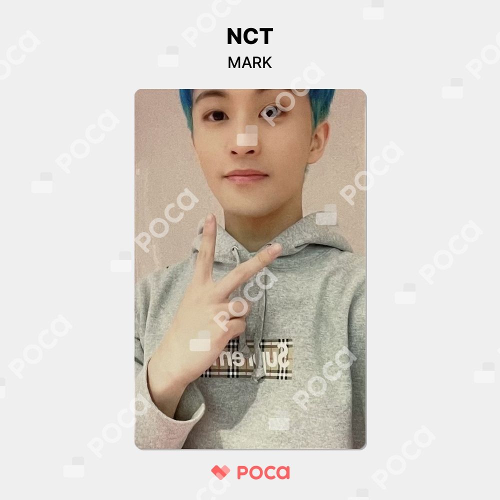 nct international トレカ マーク NCT マーク トレカ PHOTO + LUGGAGE STICKER SET - Earthquake