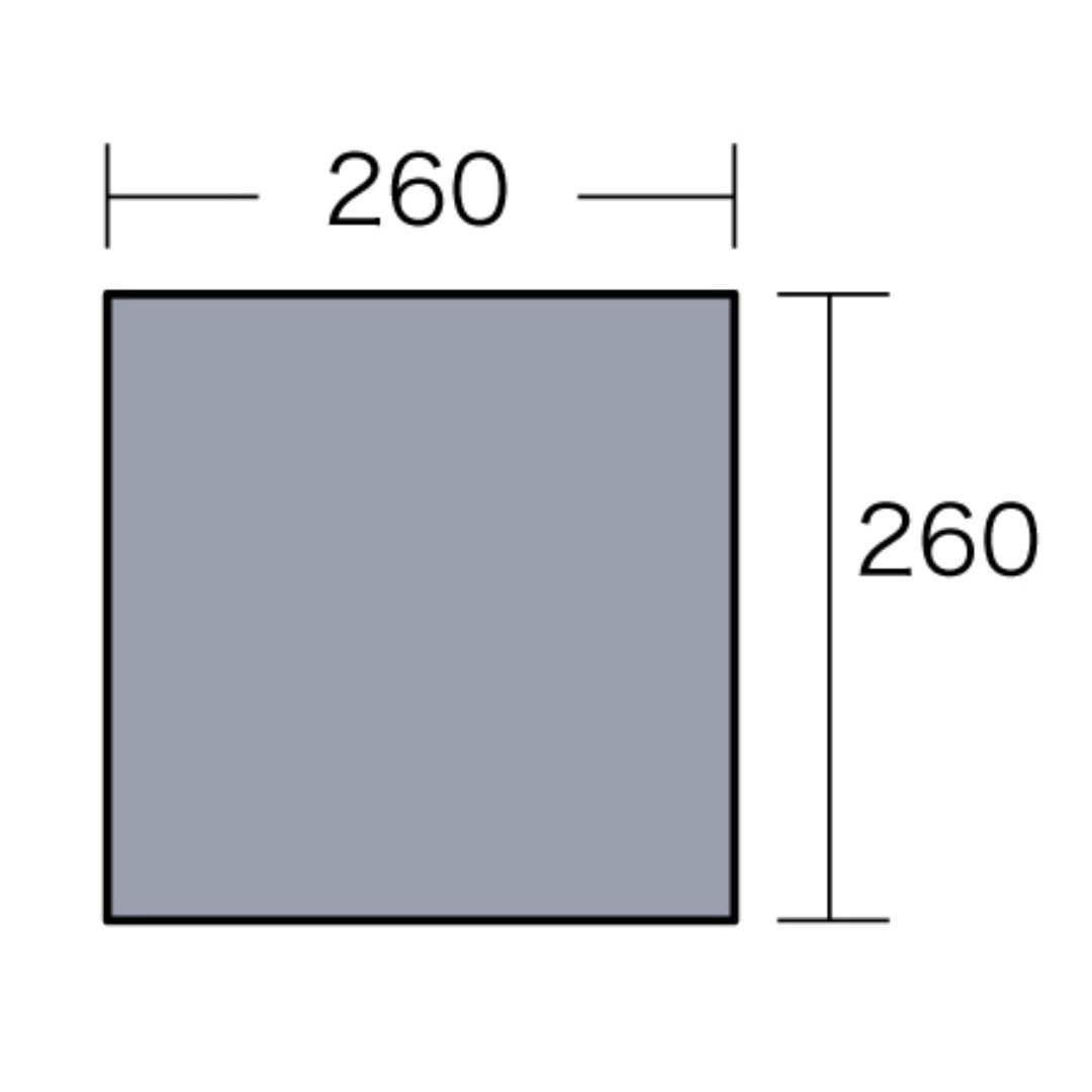 小川キャンパル PVCマルチシート 270×270用 1405 セール 小川