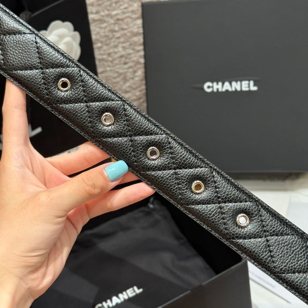 【存在感★抜群】CHANEL 25SS ベルト 今日特価】Chanel 新款レディースベルト-3 - メルカリ