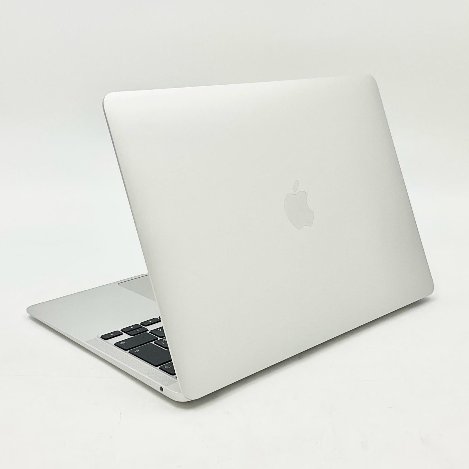 全額返金保証 最速発送 Apple MacBook Air 13インチ 2020 Apple M1 8GB SSD 256GB シルバー 動作 済