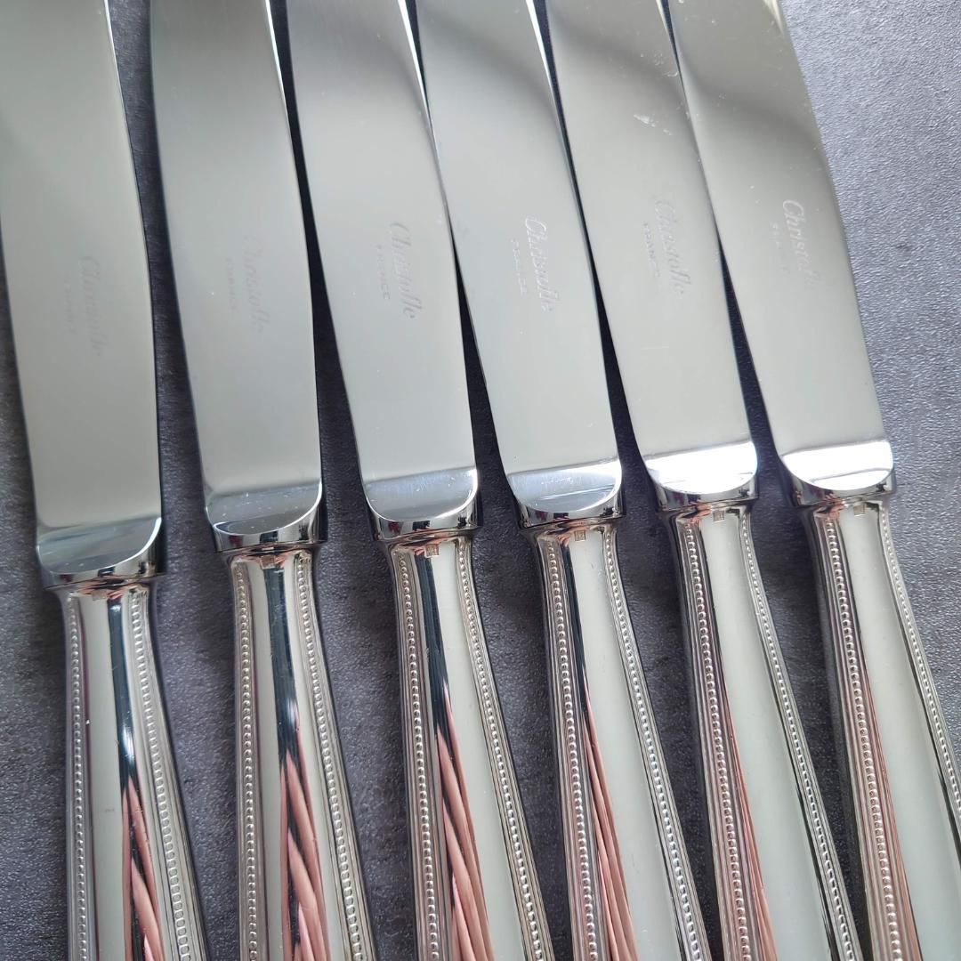 テーブルナイフ 6点