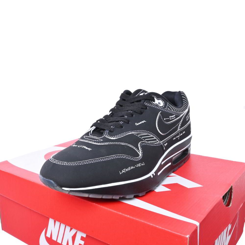 Nike Air Max 1 sketch to shelf ブラック 箱あり NEW! Nike Air Max 1 Sketch to Shelf RARE Black CJ4286-001