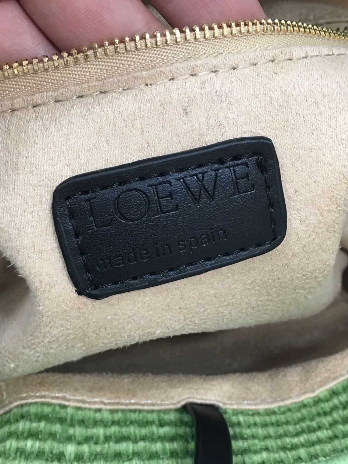 LOEWE ロエベ カゴバッグ トートバッグ カゴバッグ グリーン