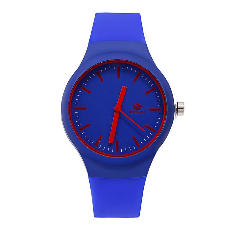 腕時計 アナログ レディース カジュアル クォーツ時計 ウォッチ シリコーン ファッション 7色 カラフル おしゃれ 女性 W-Riroi-A