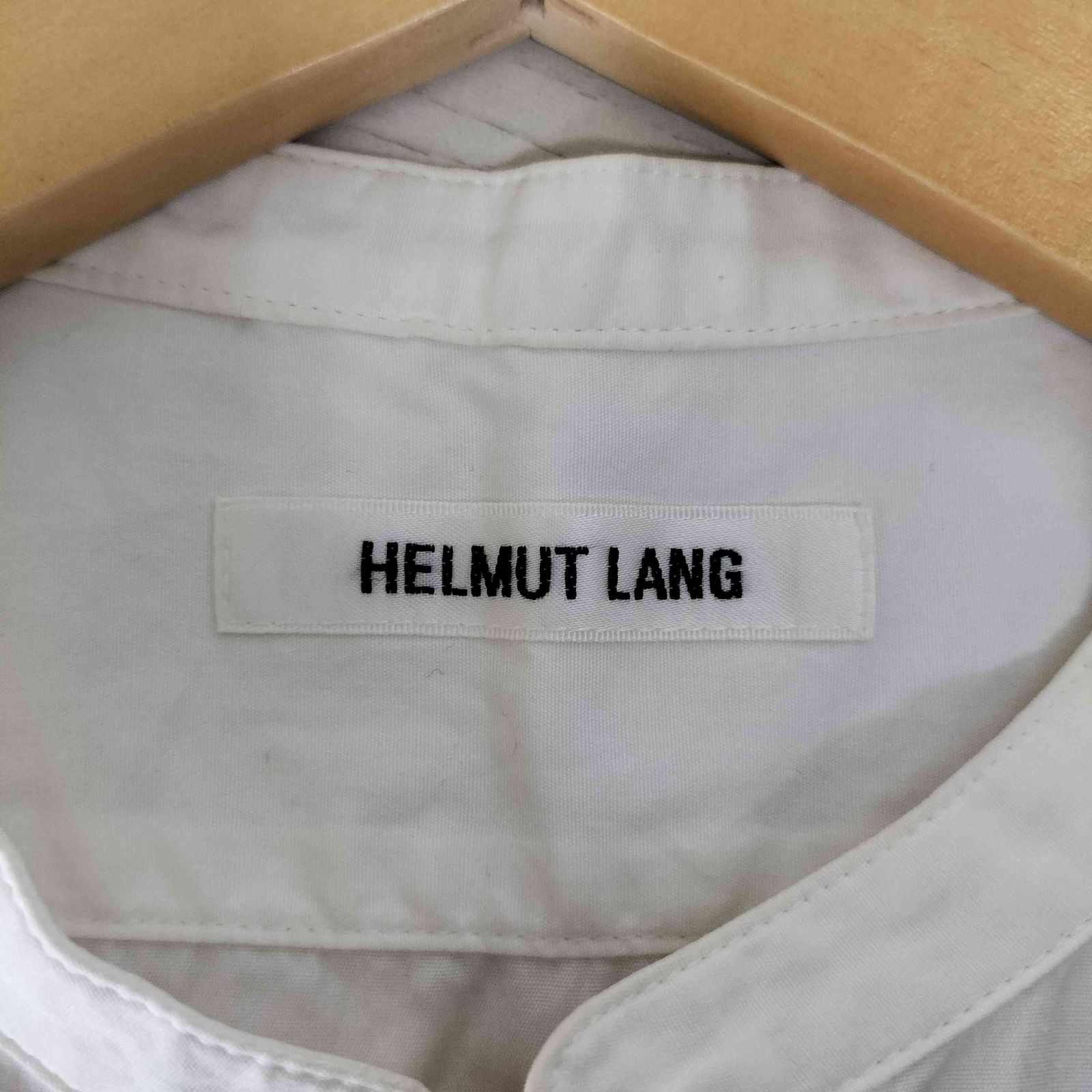 Helmut Lang ヘルムートラング Y2K ノースリーブ Sレーヨン