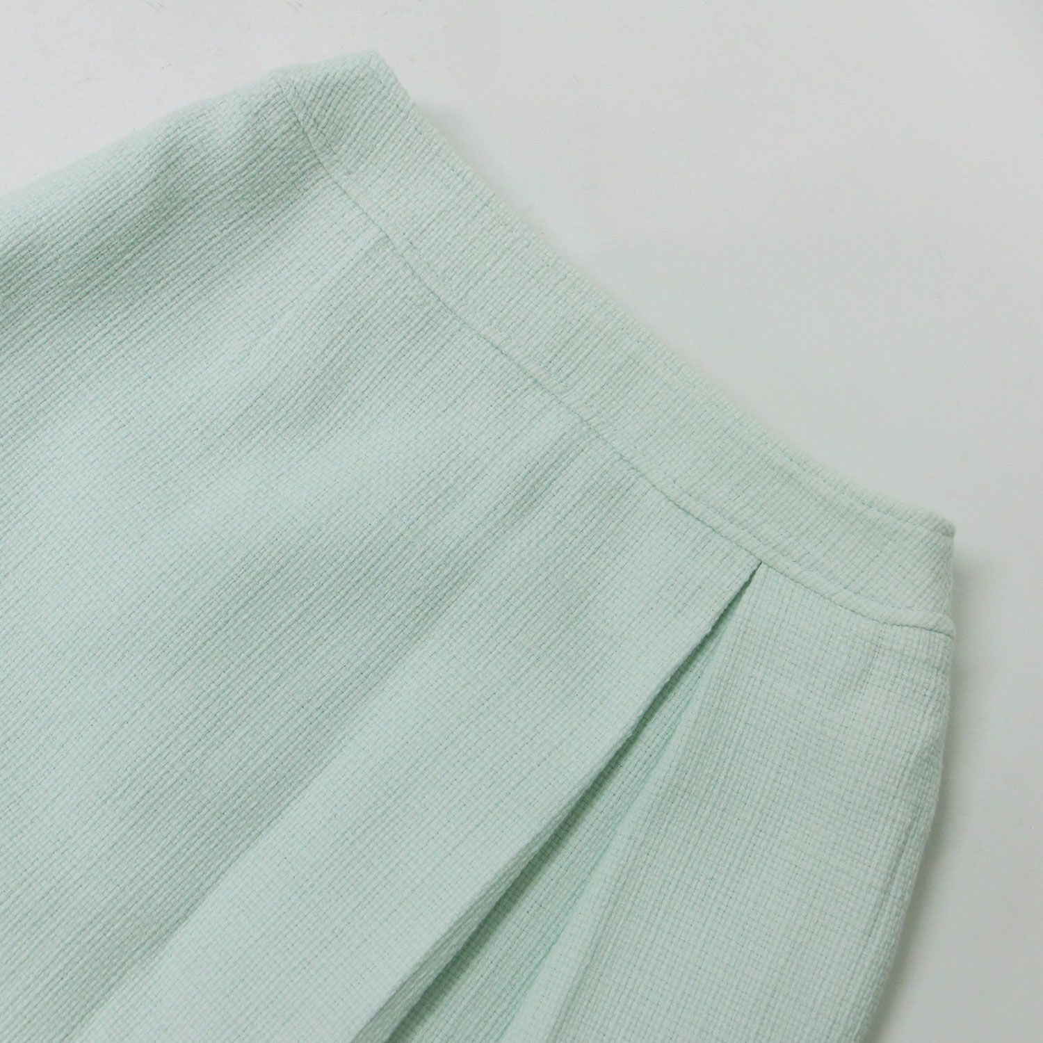 美品 Rene ルネ スーツ ミント ライトグリーン サイズ:32(5～7号  