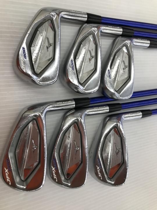 【即納】JPX 900 FORGED | SR | Orochi BLUE EYE i | 中古 | アイアンセット | ミズノ