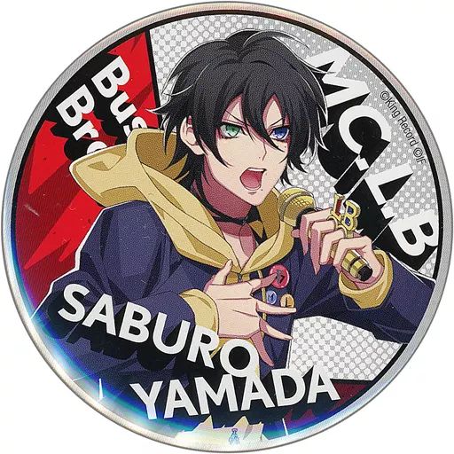 山田三郎 4th 缶バッジ ヒプノシスマイク ヒプマイ EW01 ヒプマイ 缶バッジ コースター EW01 4th 山田三郎の通販 by ぴよ