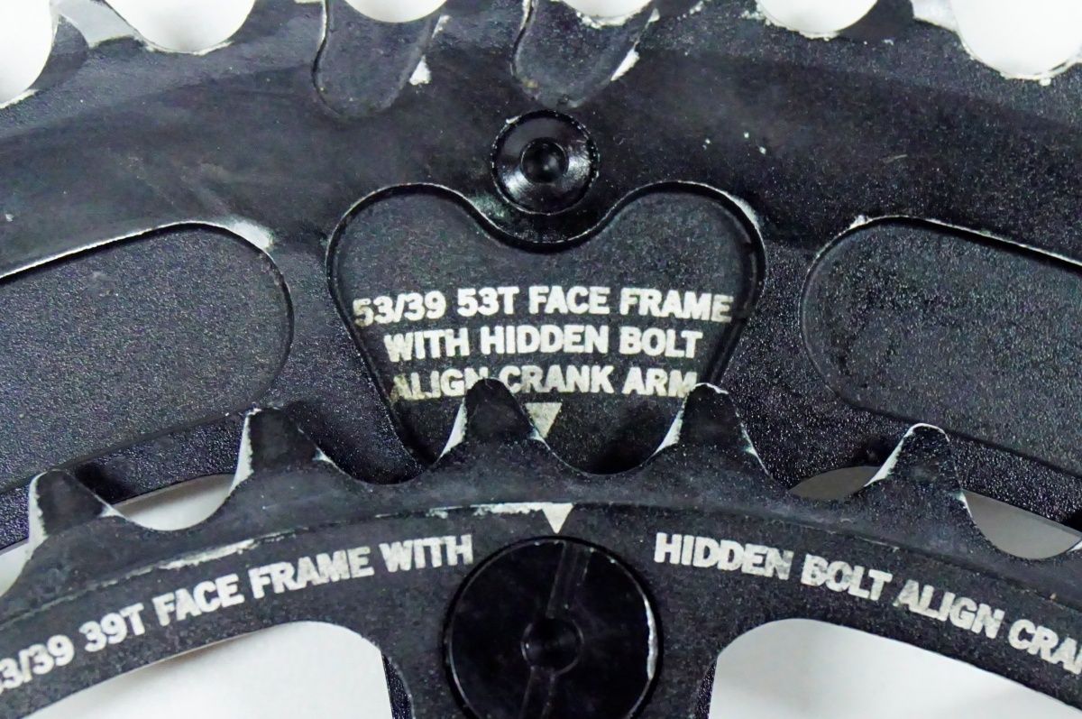 即発送 SPECIALIZED スペシャライズド S-WORKS FACT CARBON 53-39T 167.5mm クランク バイチャリ名古屋大須店