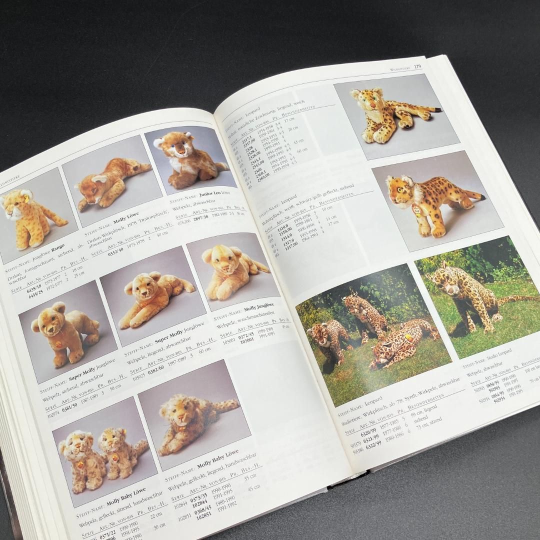 シュタイフ STEIFF SORTIMENT 1947ー1995 カタログ コレクターズ シュタイフ STEIFF SORTIMENT 1947ー1995 カタログ コレクターズ