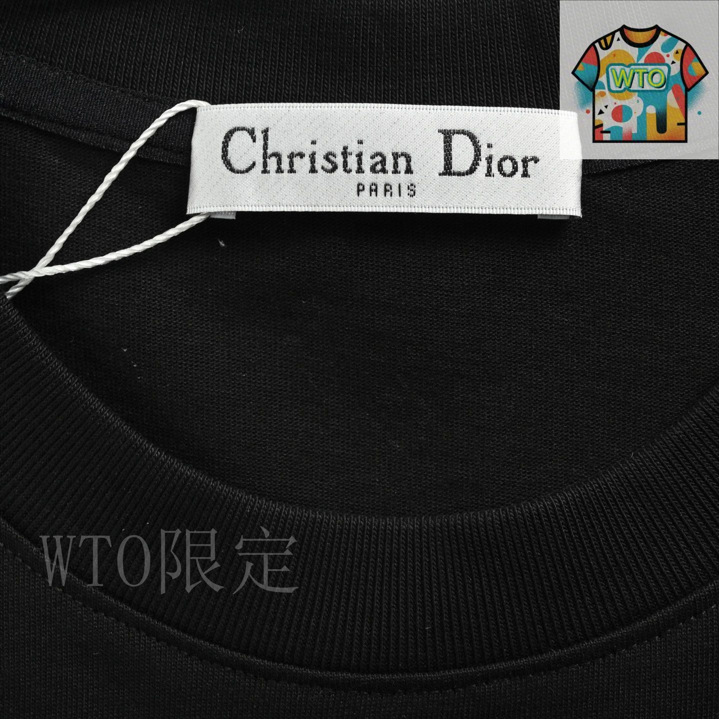 今日特価】Dior / ディオール 25ss フォームプリント T シャツ-2