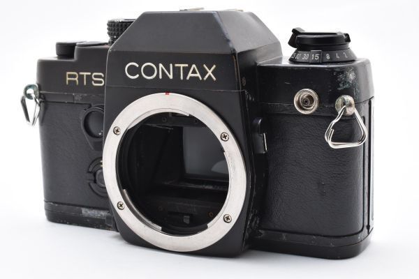 並品 コンタックス CONTAX RTS II QUARTZ ボディ 通電 シャッターOK 4980_16_70