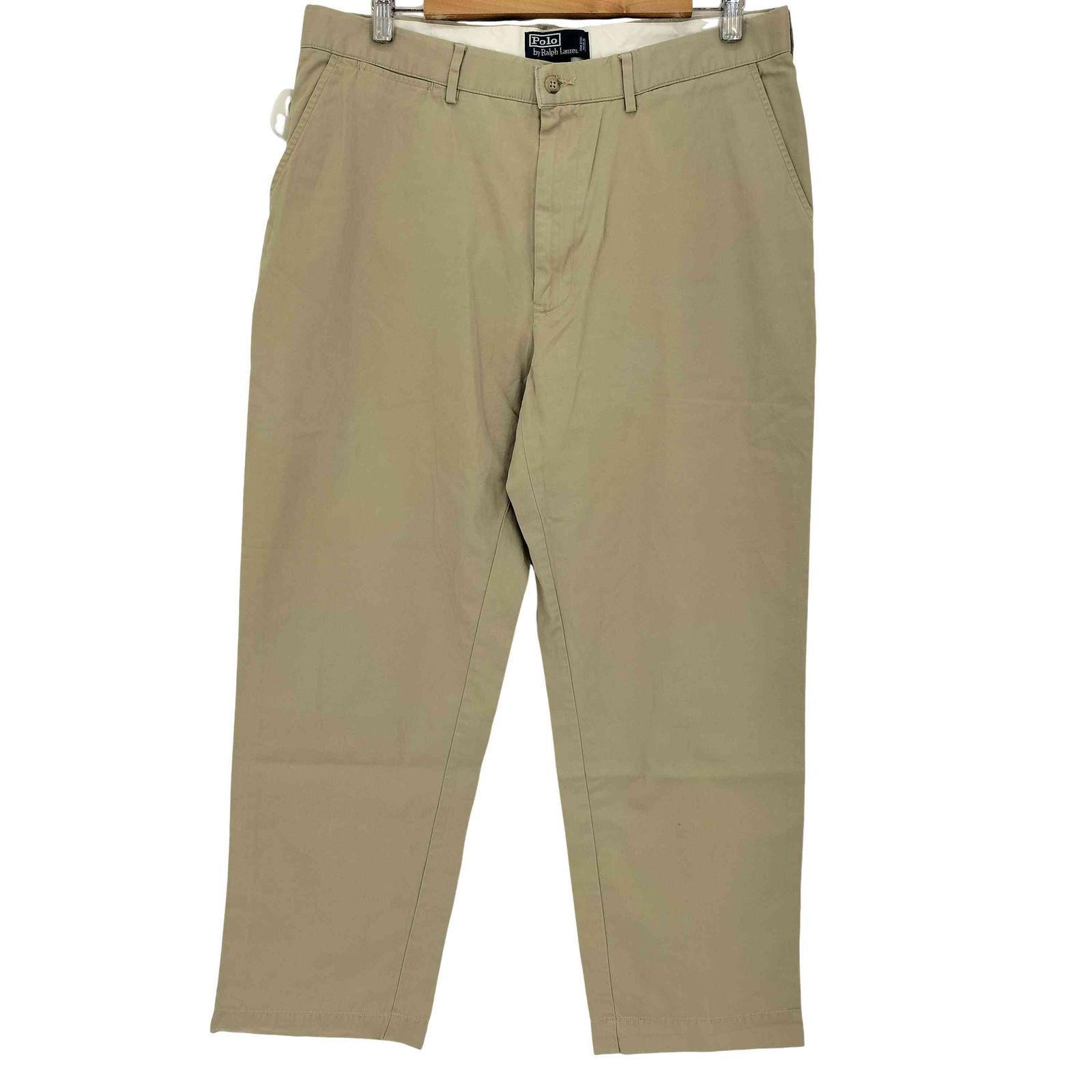 ポロバイラルフローレン Polo by RALPH LAUREN 90-00s ノータック コットンワイドチノパンツ メンズ  36/30