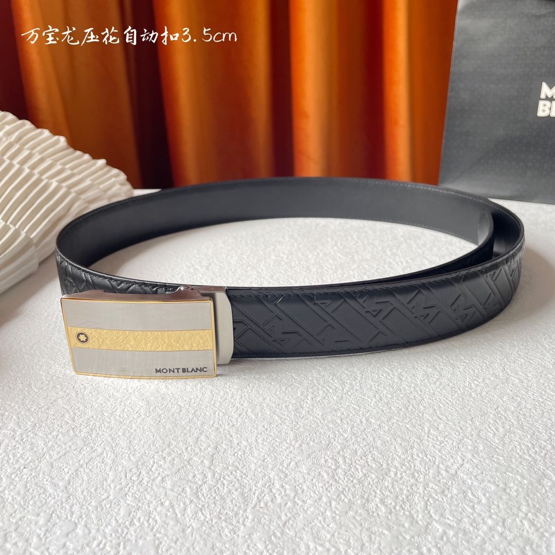 今日特価】Montblanc モンブラン メンズベルト-2 - メルカリ