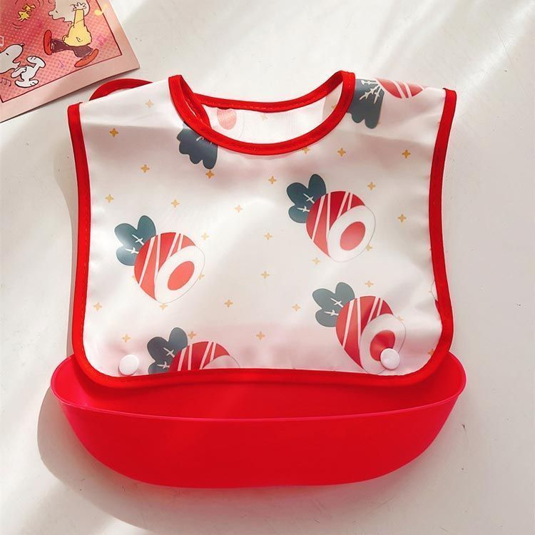 ベビーエプロン スタイ プレゼント 離乳食 袖なし 赤ちゃん お食事エプロン ポケット付き お食事スタイ 防水 出産準備 お食事ビブ よだれかけ 食べこぼし防止 撥水 離乳食準備 出産祝い 2 cjfj 145369