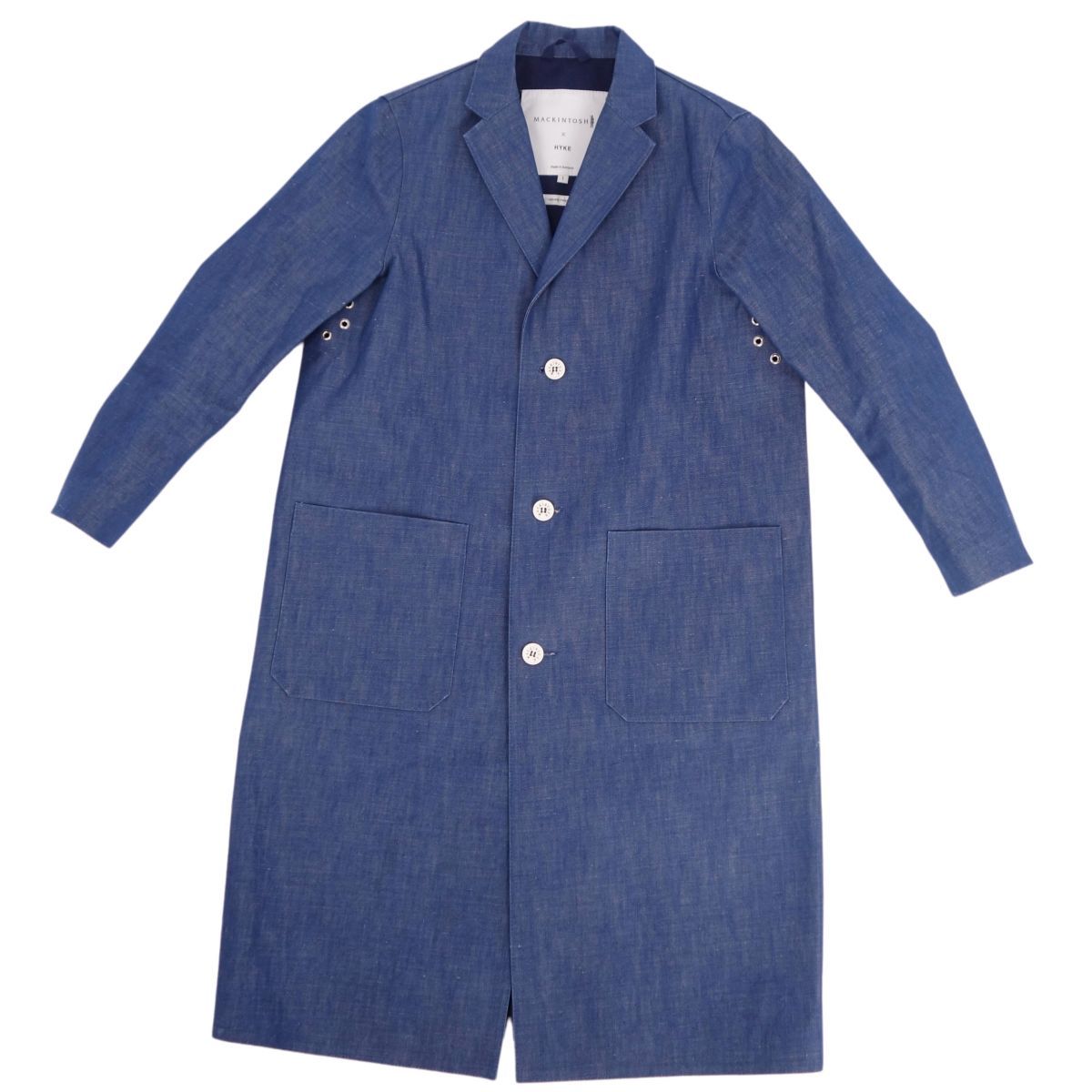 美品 マッキントッシュ ハイク MACKINTOSH HYKE コート
