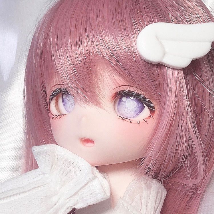すずりっこ imomodoll ruby-A ゆめかわにぱにぱさん カスタムヘッド