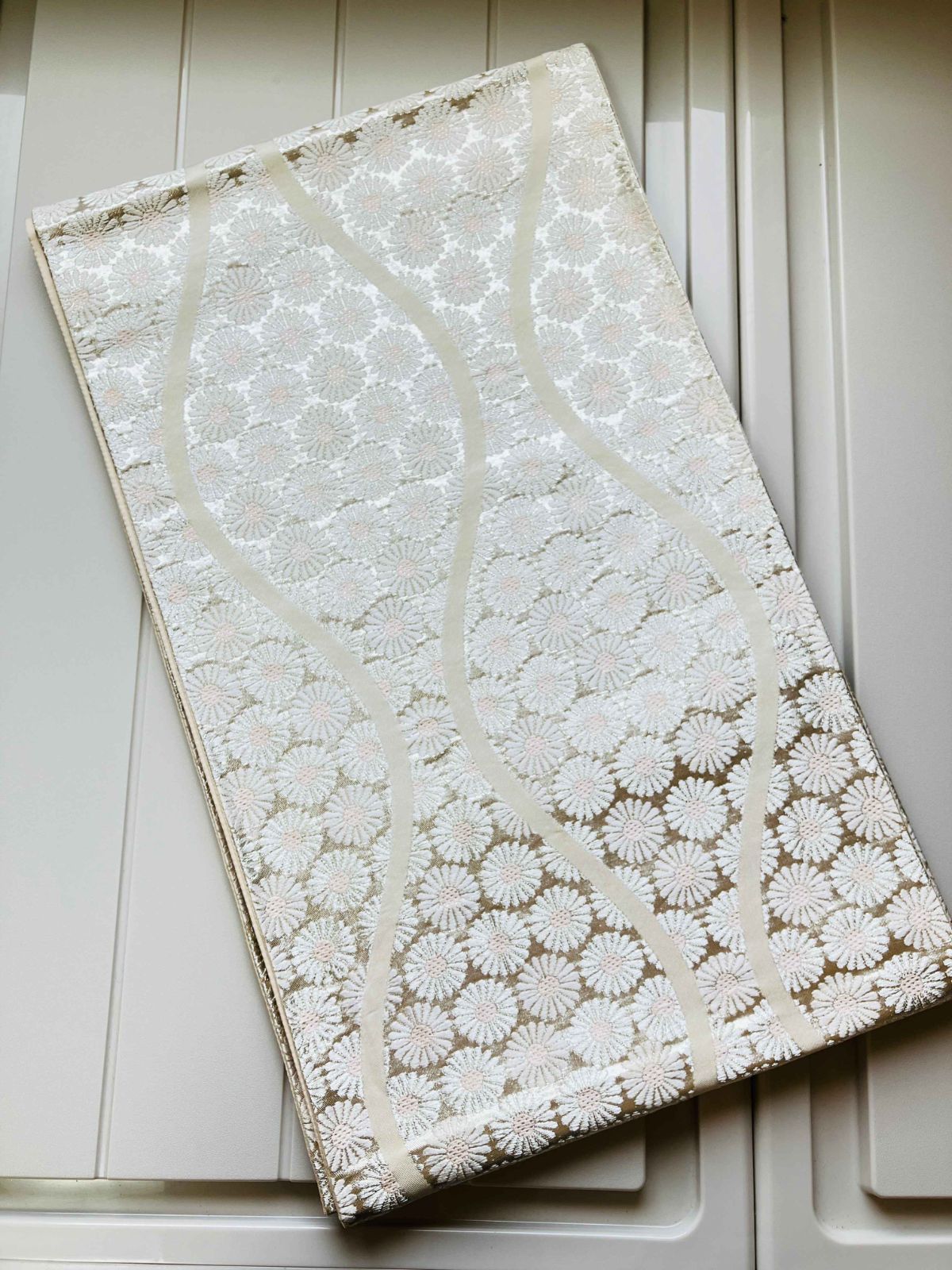 袋帯 正絹 振袖 豪華 立涌 袋帯 正絹 振袖 豪華 立涌