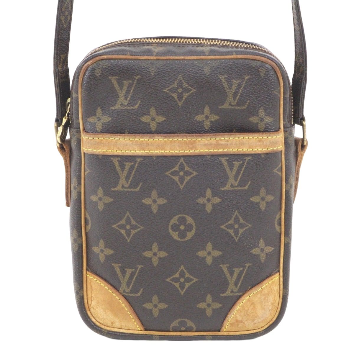 LOUIS VUITTON ルイヴィトン モノグラム ダヌーブ ショルダーバッグ