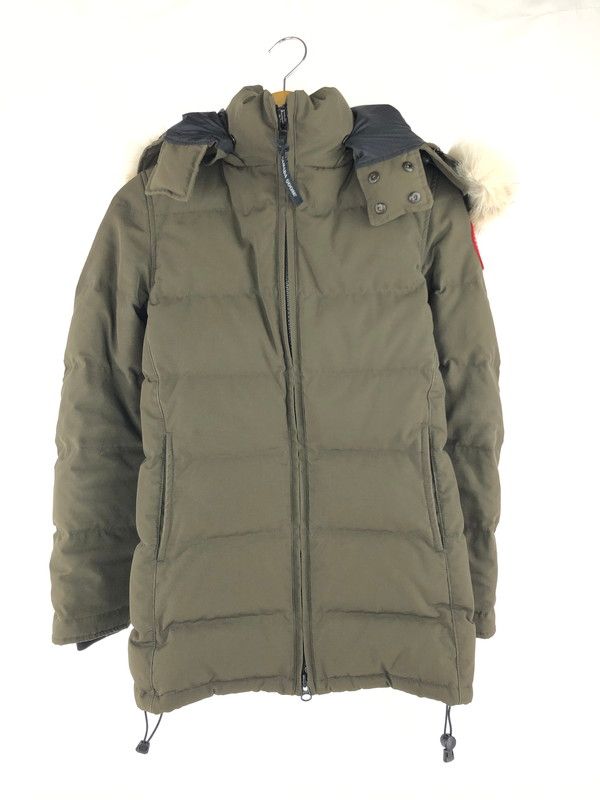 レディース CANADA GOOSE カナダグース BELLEVILLE PARKA 2301JL R ベルビルパーカ ダウンジャケット アウター 168-250214-ki-10-TAG