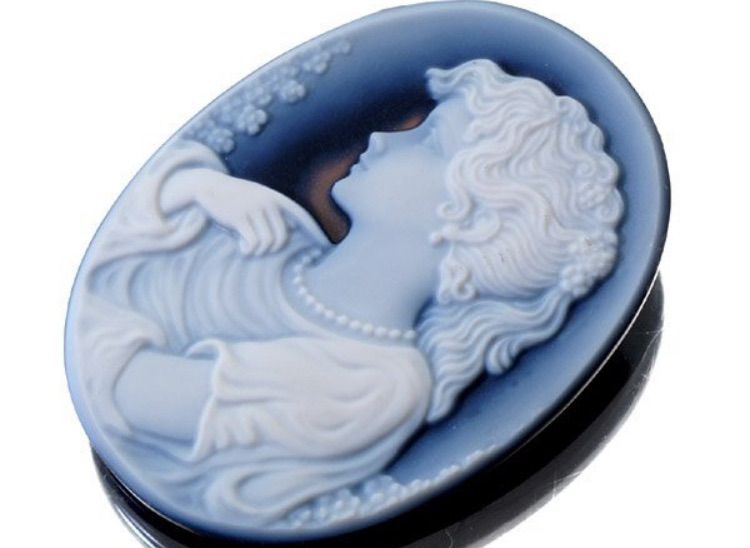 ジュエリー極】ハンス・ペーター・ミュラー作 高級ブルーストーン