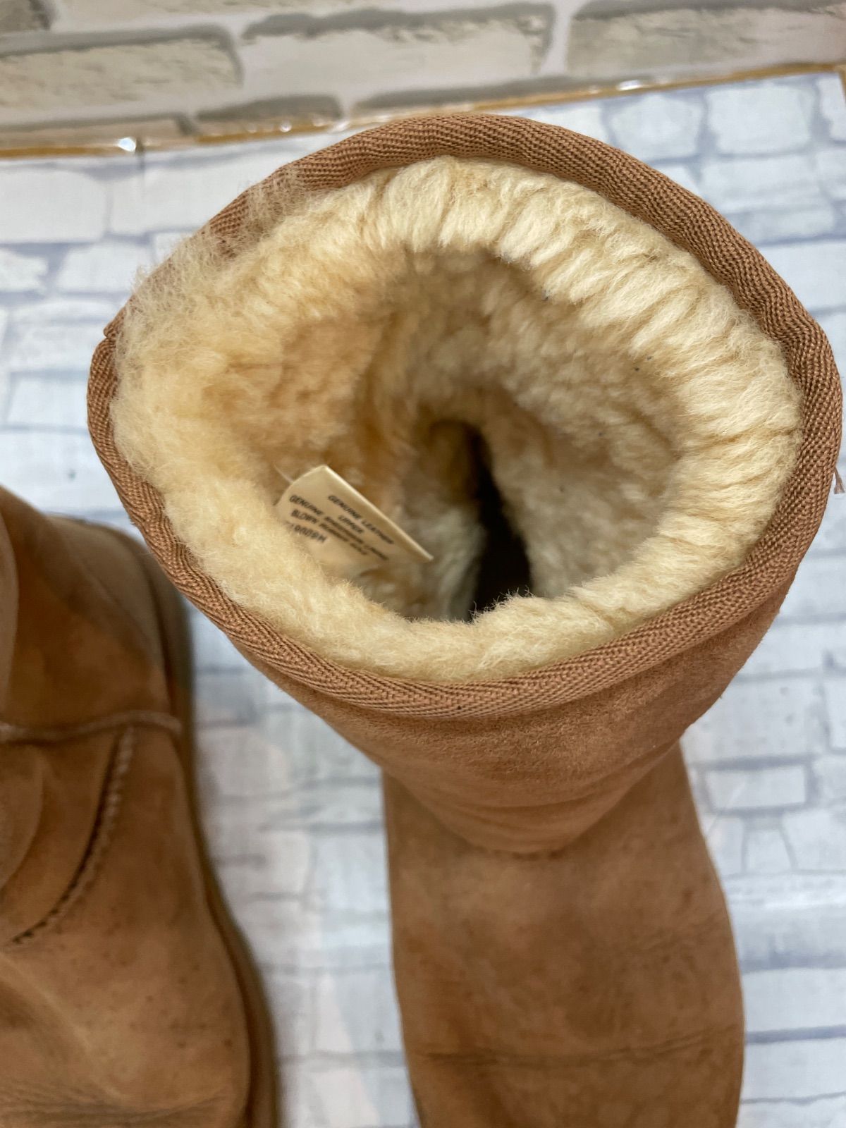 E9-39】◇ UGG ムートンブーツ23cm ブラウンカラー - メルカリ