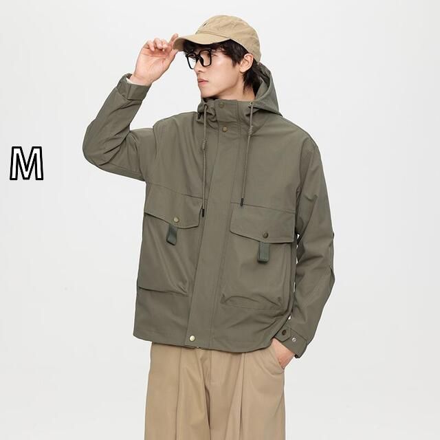 フード付き 防風