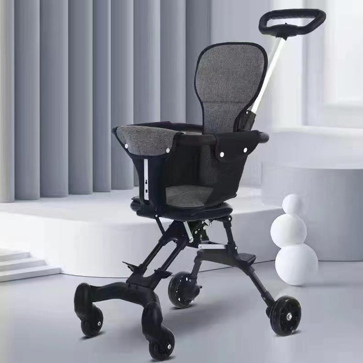 ベビーカー 折りたたみ バギー b型 両対面式 ストローラー コンパクト 軽量 四輪 4輪 持ち運び ポータブル 子ども 赤ちゃん 機内持ち込み#pdd5135