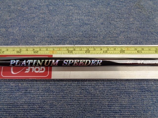 PLATINUM SPEEDER 2021 4 S-FLEX 44インチ Fujikura Platinum Speeder 2021 4 S-Flex 44