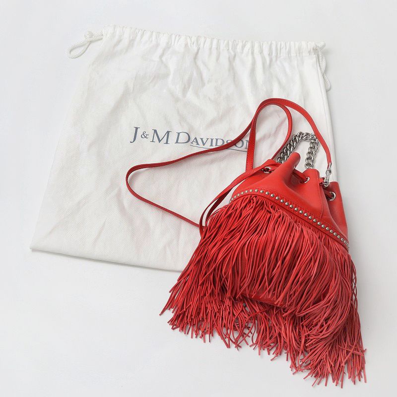 J&Mデヴィッドソン J&M DAVIDSON フリンジカーニバル ミニ/レッド 