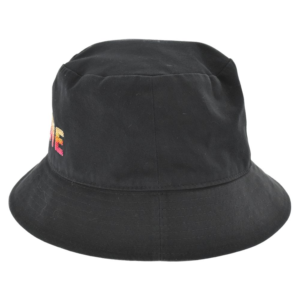 CELINE (セリーヌ) 22AW Embroidered Bucket Hat Cotton Gabardine