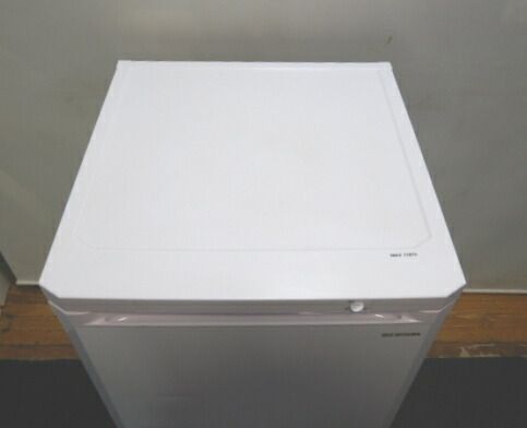 中古】2020年製 アイリスオーヤマ IUSD-9A-W 前開き 冷凍庫 