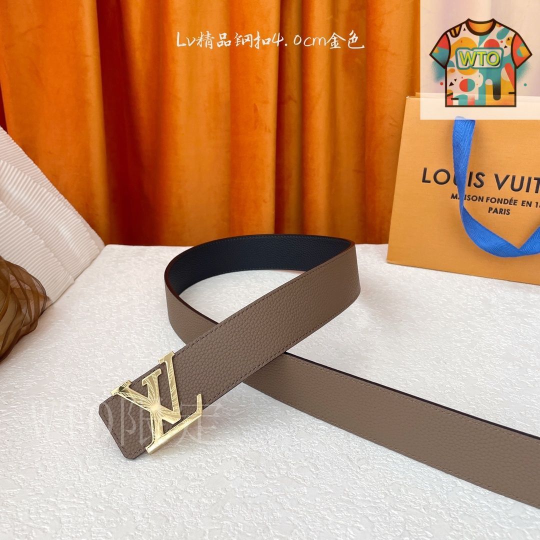 LOUIS VUITTON レザー ストラップ ベルト S76272efaaafd48c99521aa3abc5eb