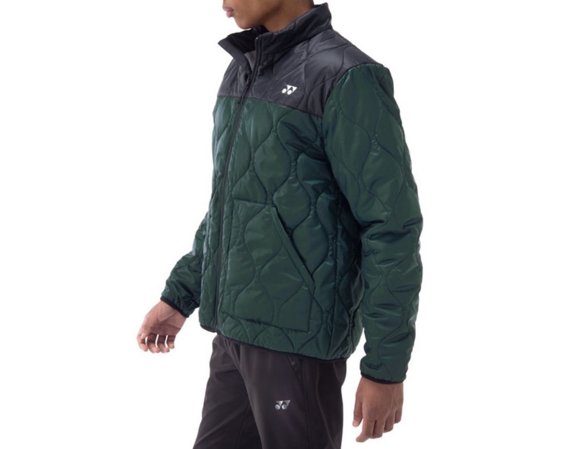 【美品】YONEX ヨネックス 中綿ジャケット ヒートカプセル　ユニセックスM 楽天市場】2023年度秋冬 ヨネックス 数量限定 ユニ中綿ジャケット