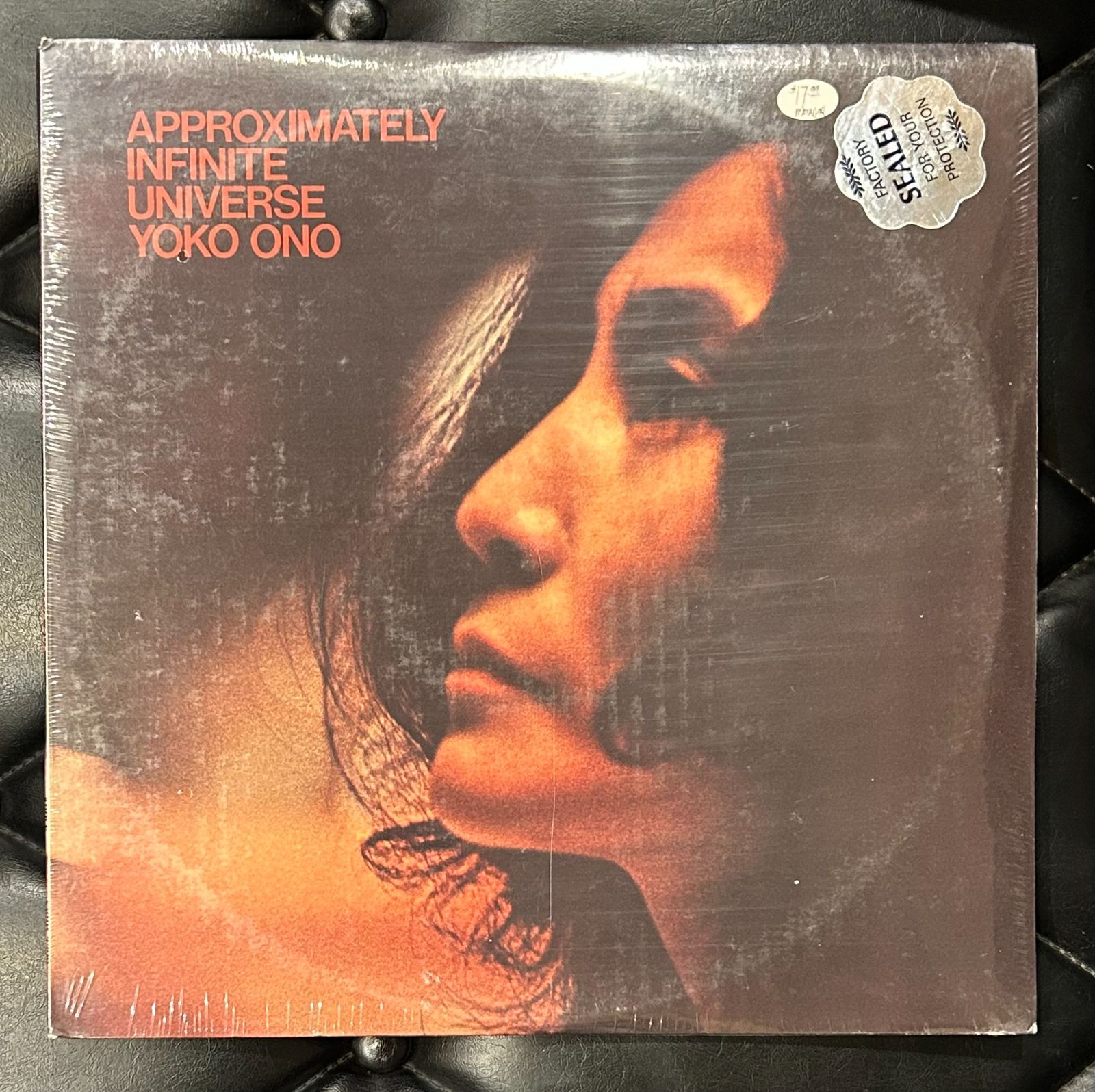 未開封USオリジナル盤LP】Yoko Ono 「Approximately Infinite Universe 
