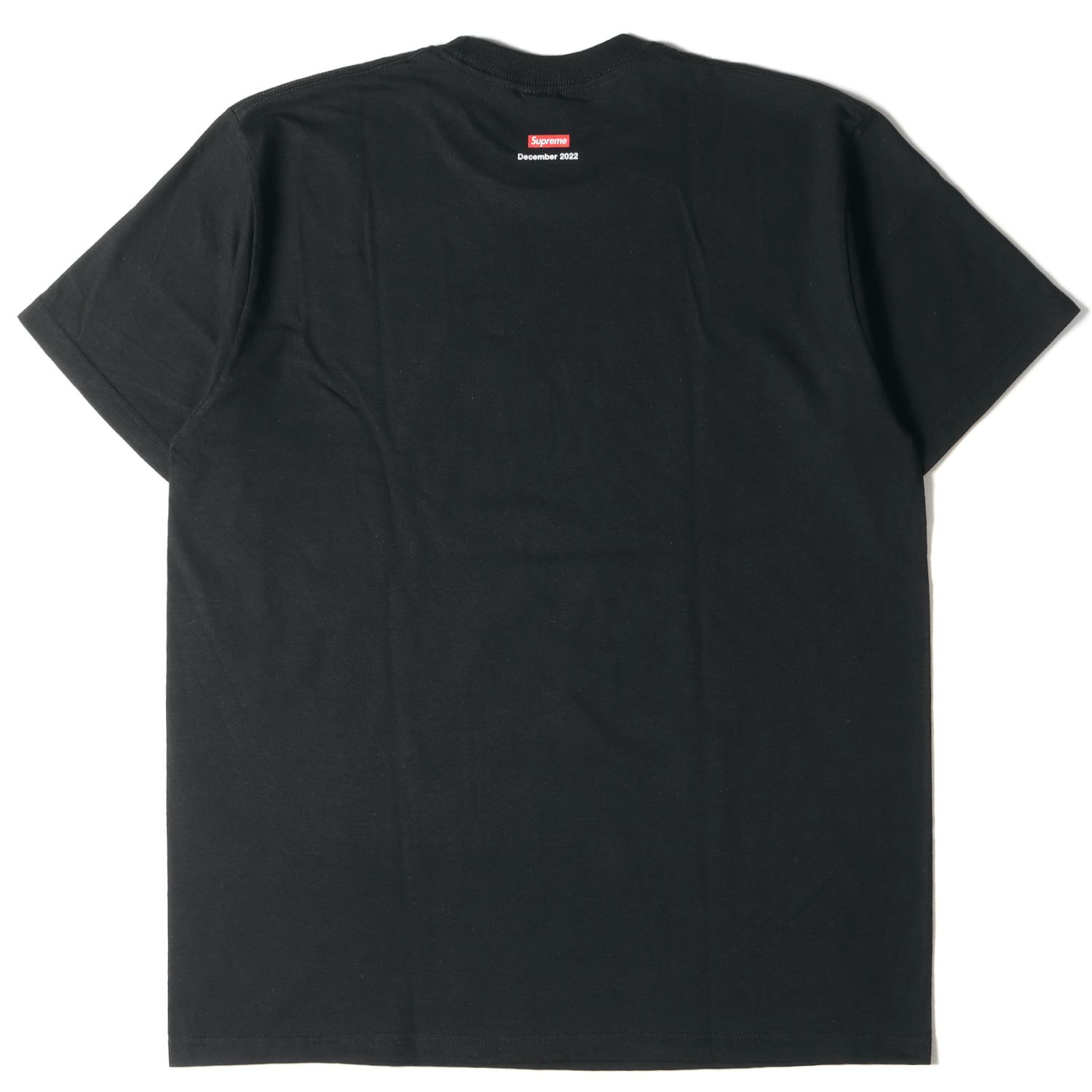 美品 Supreme シュプリーム Tシャツ サイズ:L 22AW クリスマス