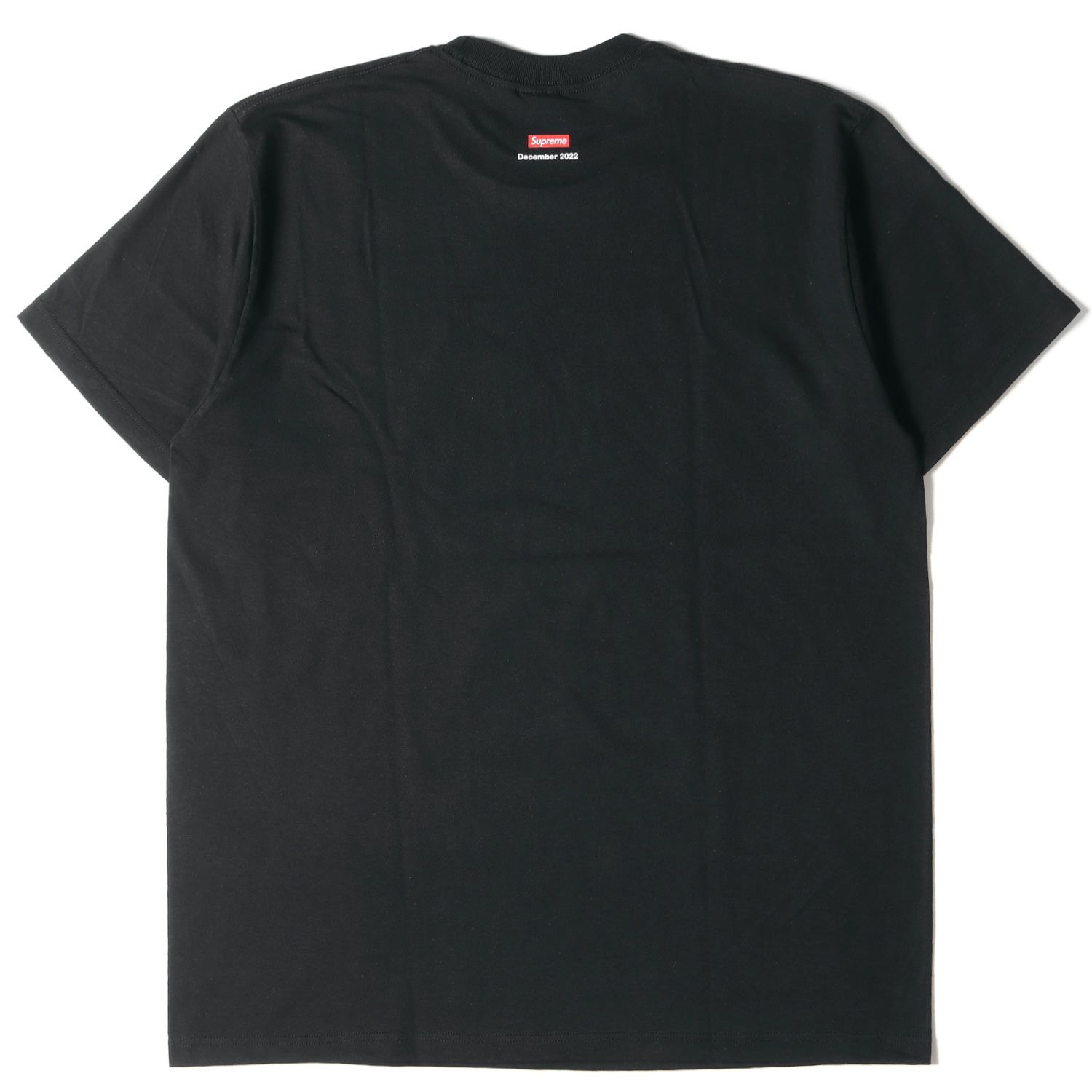 官製シュプリーム Supreme Tシャツ ブラック Lサイズ Tシャツ/カットソー(半袖/袖なし)