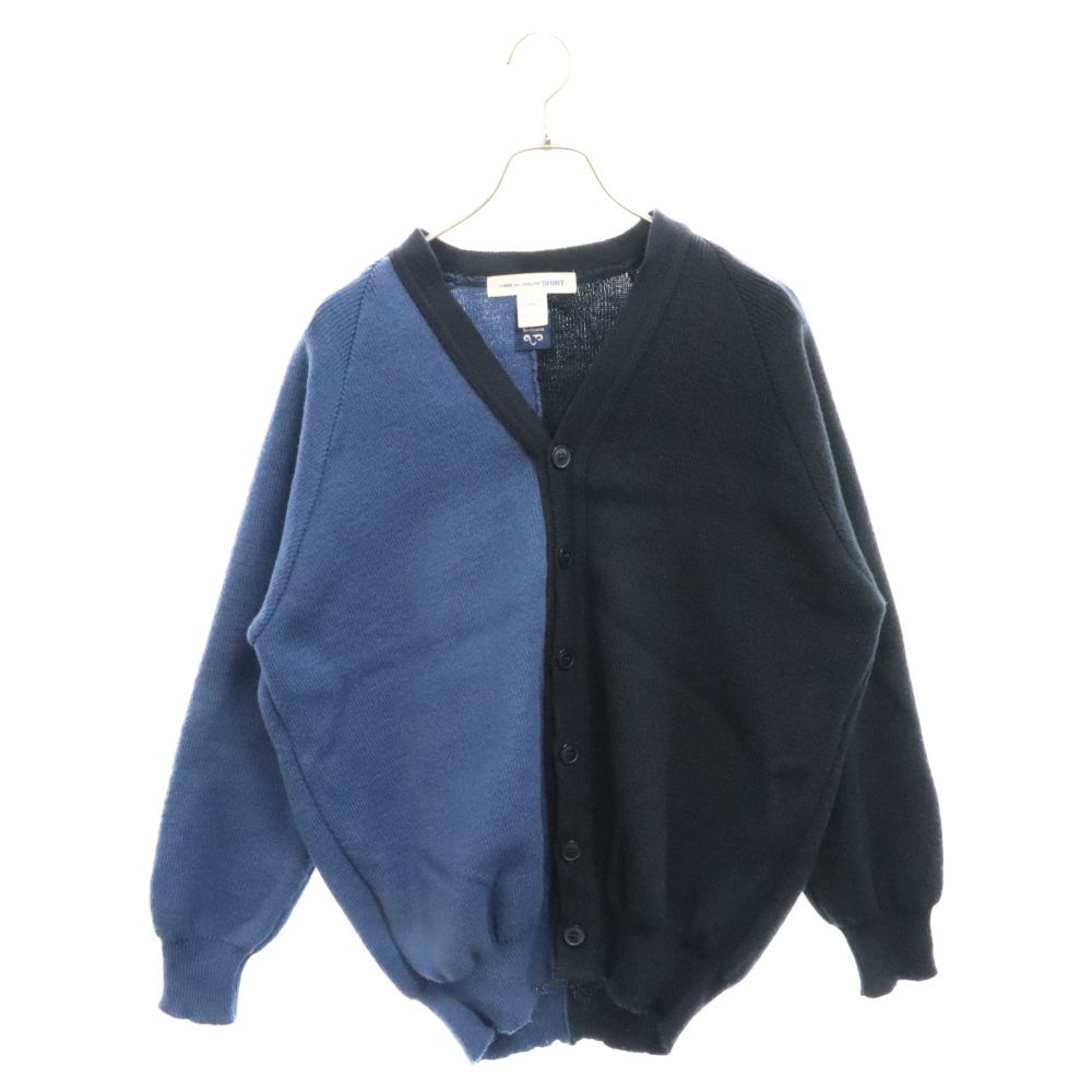 COMME des GARCONS SHIRT (コムデギャルソンシャツ) × Lochaven of SCOTLAND ロックエーベン オブ スコットランド ニットカーディガン FH-N501
