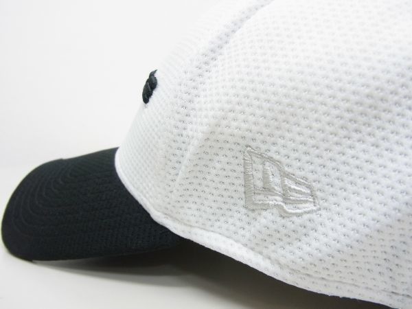 NEW ERA 39THIRTY クロカゲ KUROKAGEロゴキャップ白黒ML-