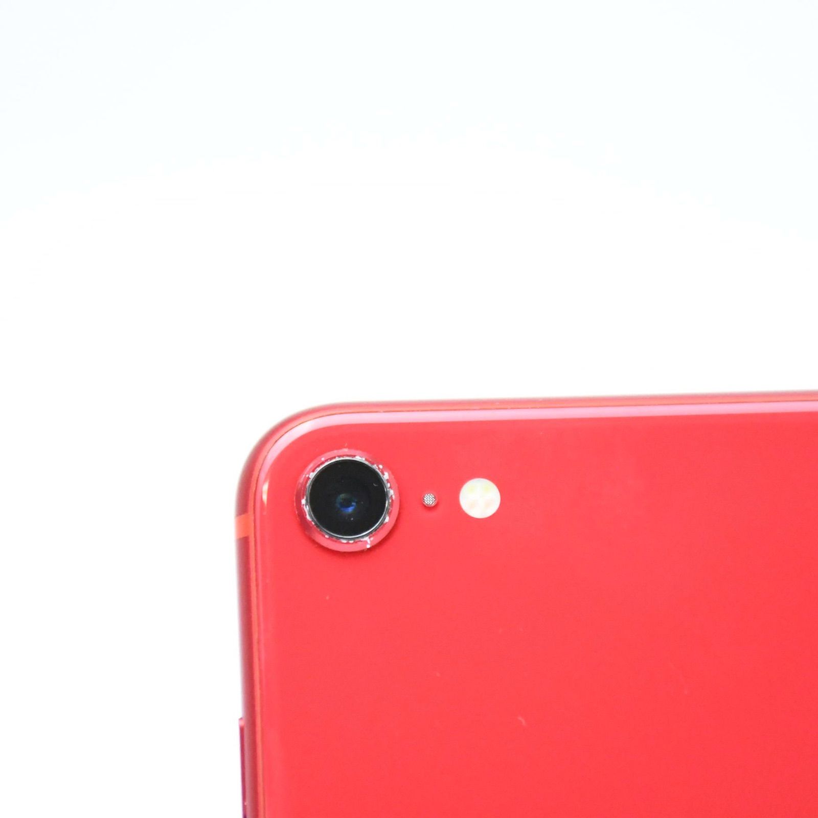 電池100％ SIMフリーiPhone SE(第2世代) 64GB レッド ムスビー｜新品同様