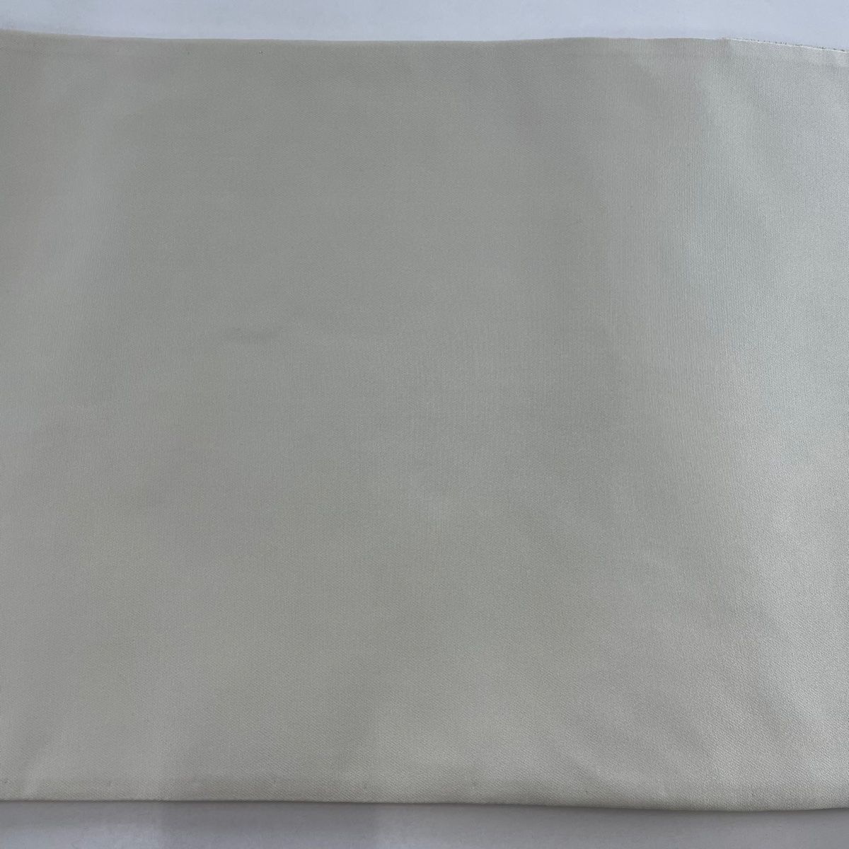 袋帯 美品 秀品 冊子 道長取り 金銀糸 箔 ベージュ 六通 正絹