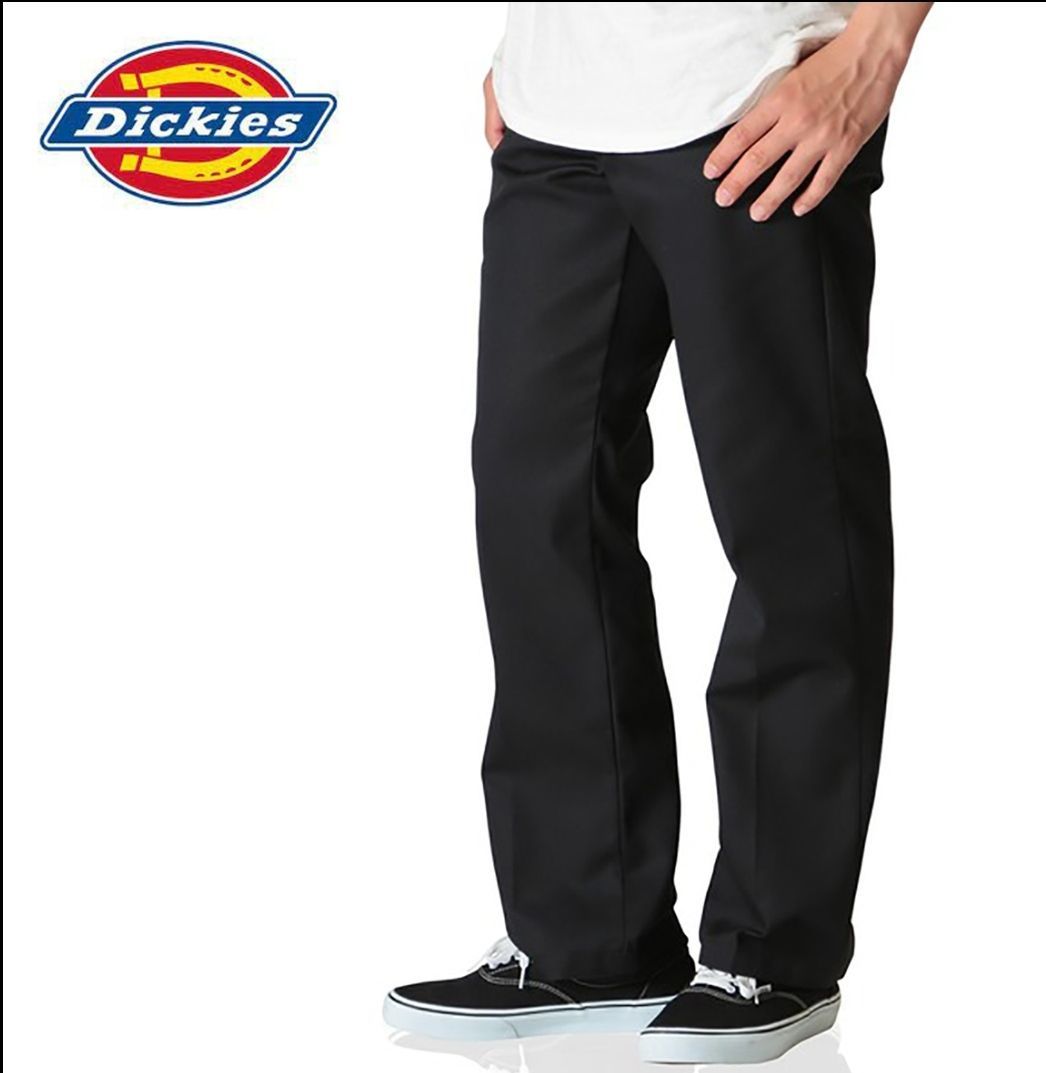 送料込み新品Dickiesディッキーズ874ワークパンツW38L30ブラック