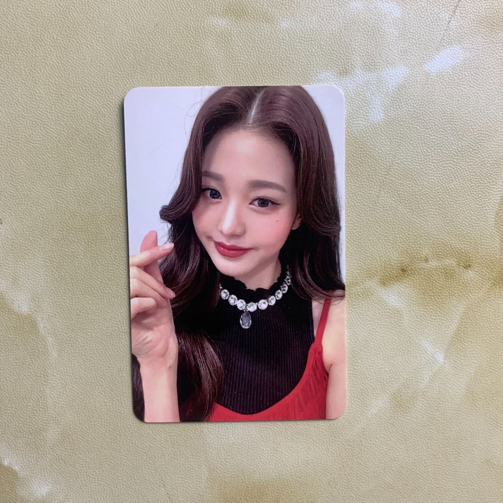 匿名配送】Ive 1日目 ファンミ ペンミ FC 限定入場 トレカ ウォニョン