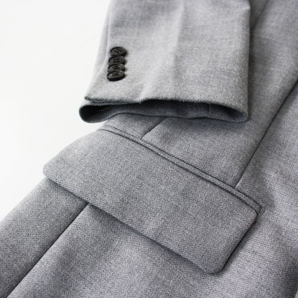 美品 uncrave アンクレイヴ カレンダードツイル ジャケット 1/グレー  