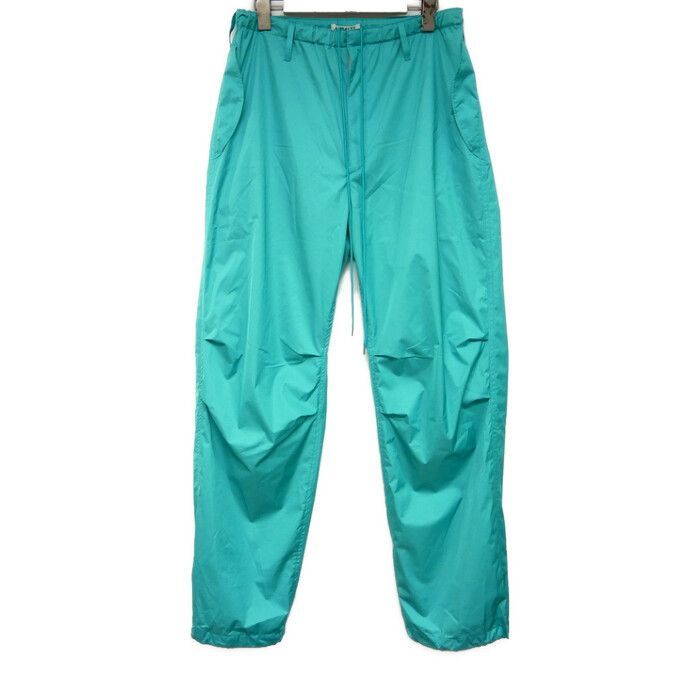 AURALEE オーラリー 国内正規 24SS HARD TWIST POLYESTER SATIN 