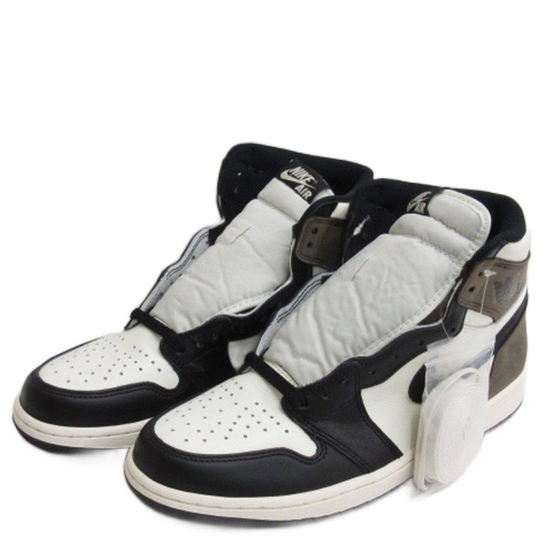 ナイキ NIKE AIR JORDAN 1 HIGH OG DARK MOCHA エアジョーダン1 スニーカー 555088-105 27.5cm AA GY51