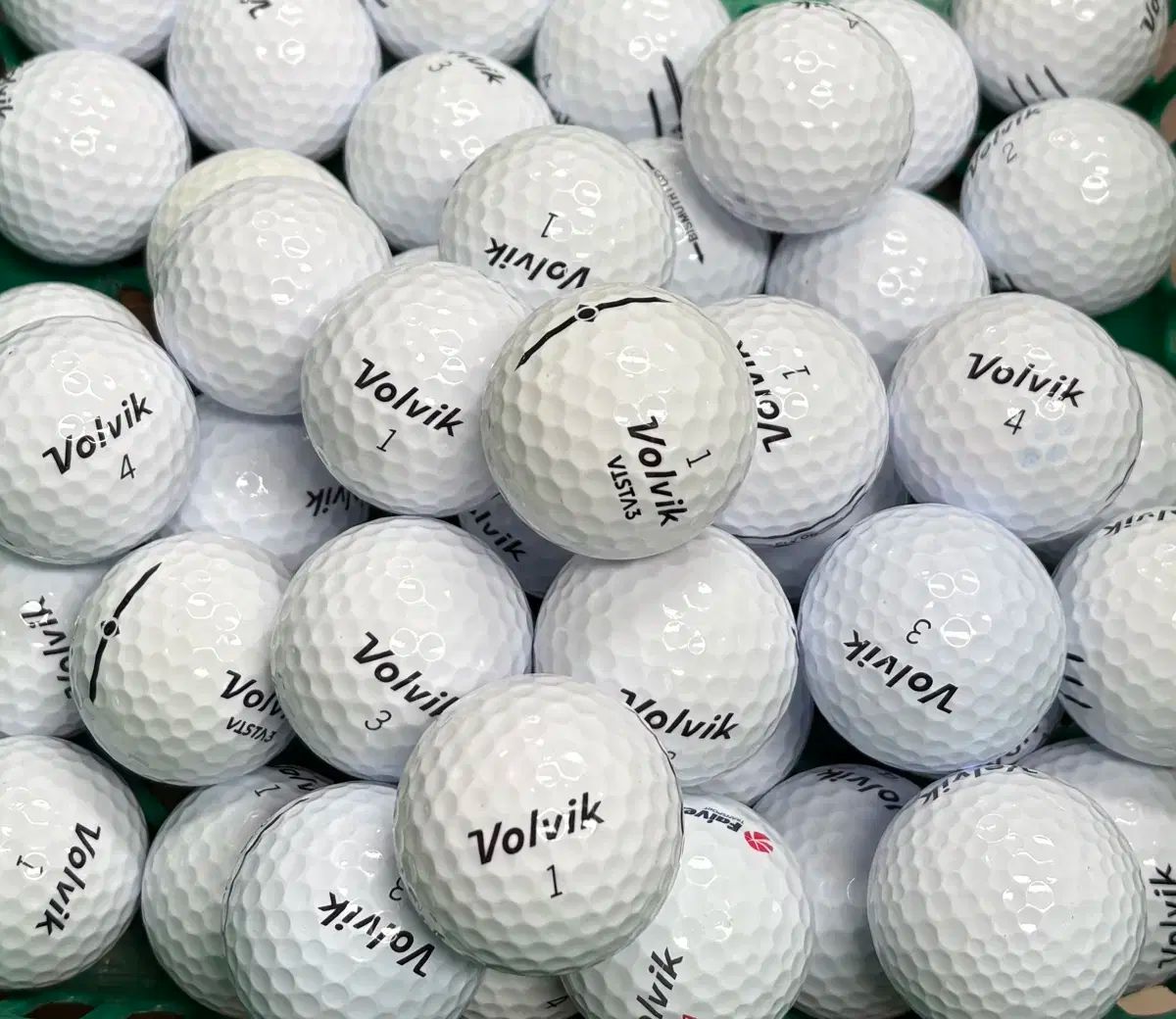 Volvik ボルビック 3 平和 ロストボール ホワイト 100 犬