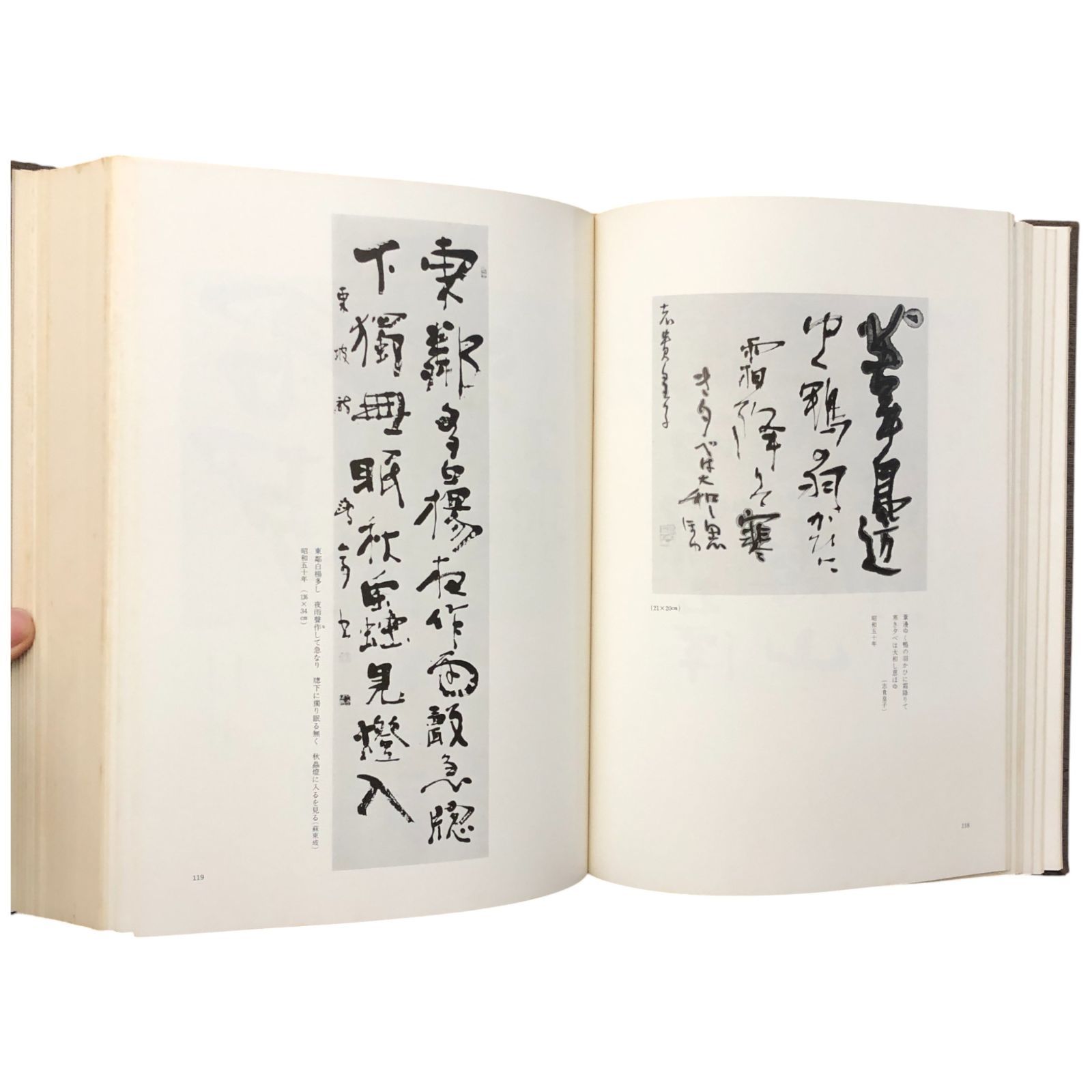 大型i金子鴎亭の書業⁄金田石城編⁄日貿出版社・昭和54年作品集⁄論文