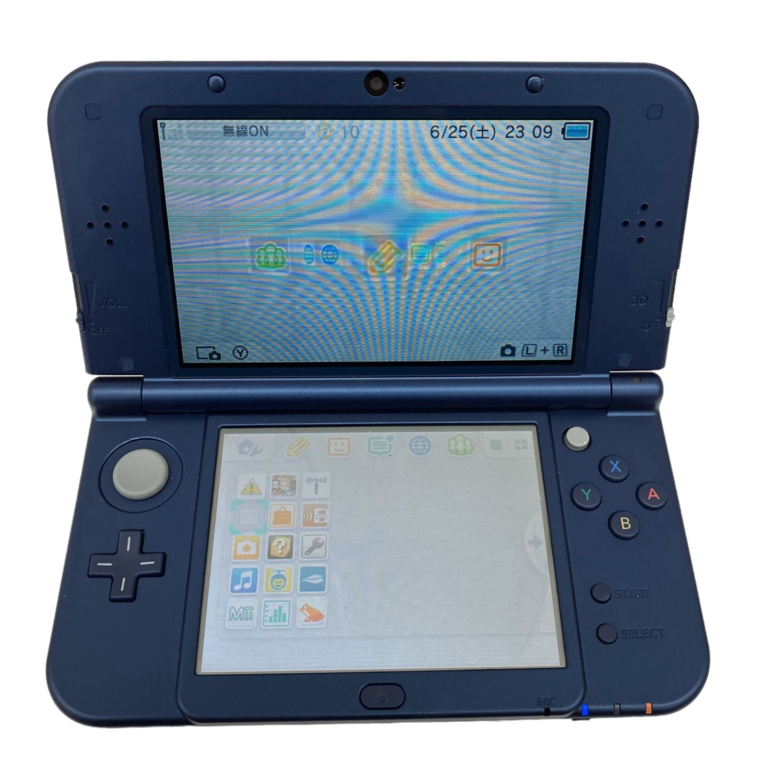 IPS ゲーム・おもちゃ・グッズ Nintendo New 3DS LL メタリックブルー 美品
